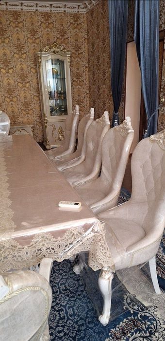 Стол стул 12 талиг янги