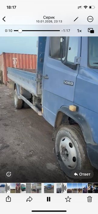 Кузов от Мерседес