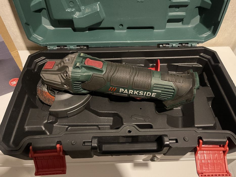 Pilizor/Flex cu acumulator Parkside