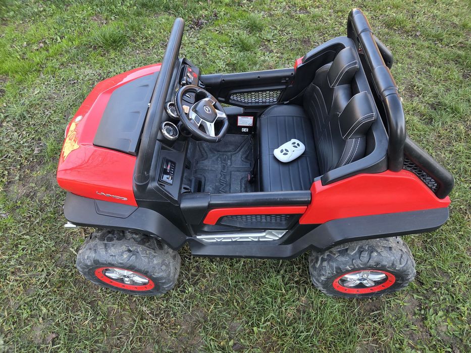 Masinuta electrica copii Mercedes 4x4