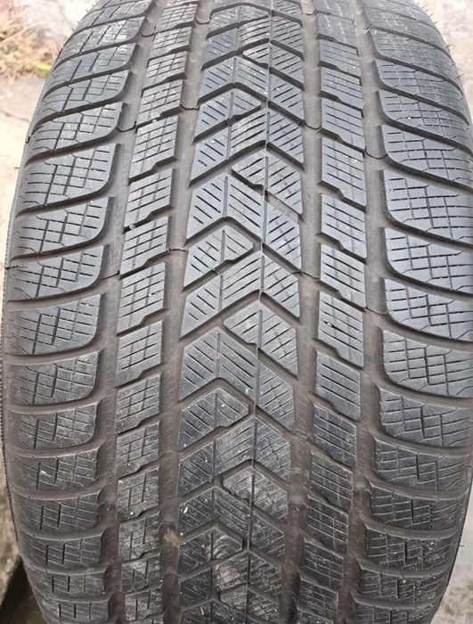 Оригинални джанти спорт пакет с гуми зимни 21 цола за Mercedes GLE AMG