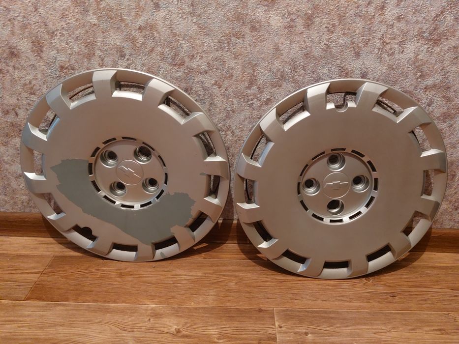 Колпаки оригинал шевроле