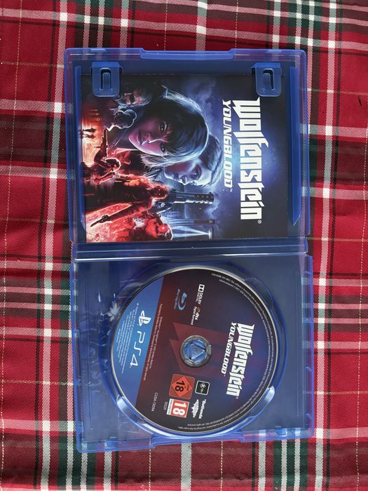 Wolfenstein jocuri PS 4