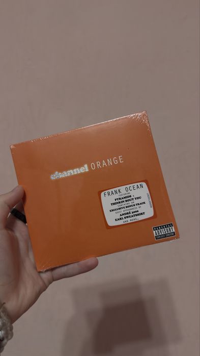 Чисто нов диск на Frank Ocean
