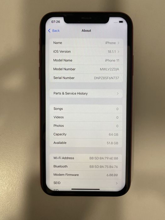iPhone 11 64GB ID-pve472