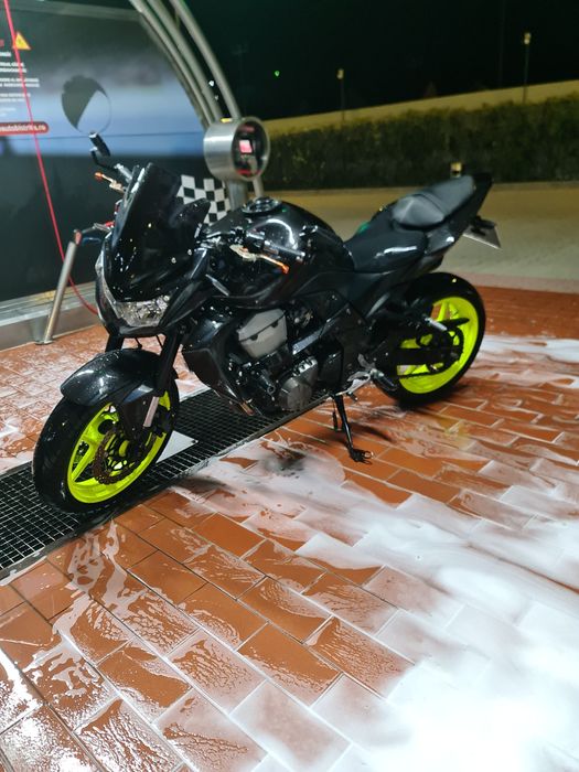 Kawasaki z750 facelift