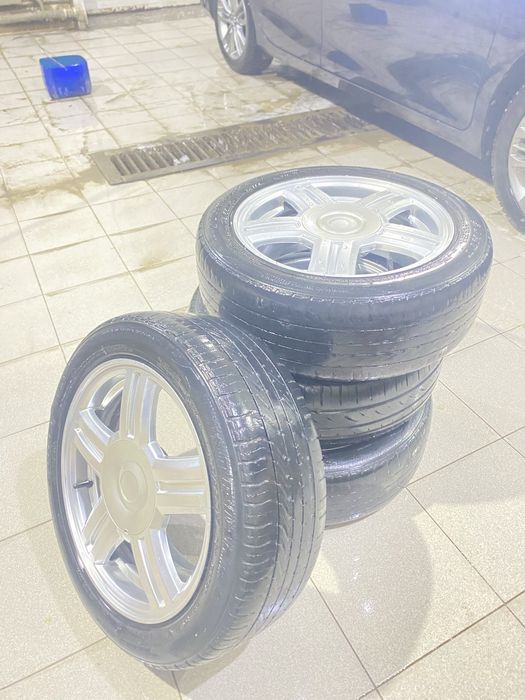 Торрес Р 15диска покришкасымен