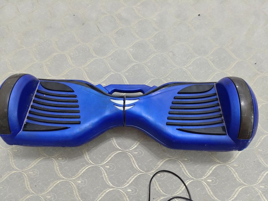 Гироскутер синий цвет