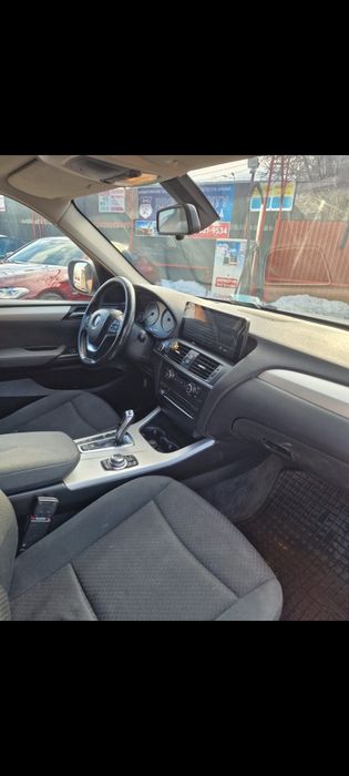 BMW X3 Diesel, XDRIVE 2012