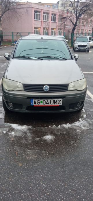 Fiat albea dinamic 2007