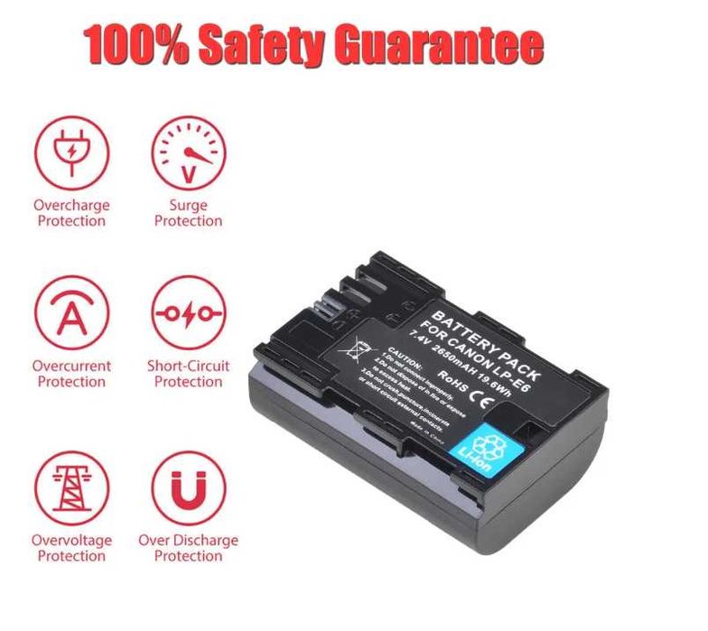 Батерия LP-E6 за Canon , R6 , R6ii