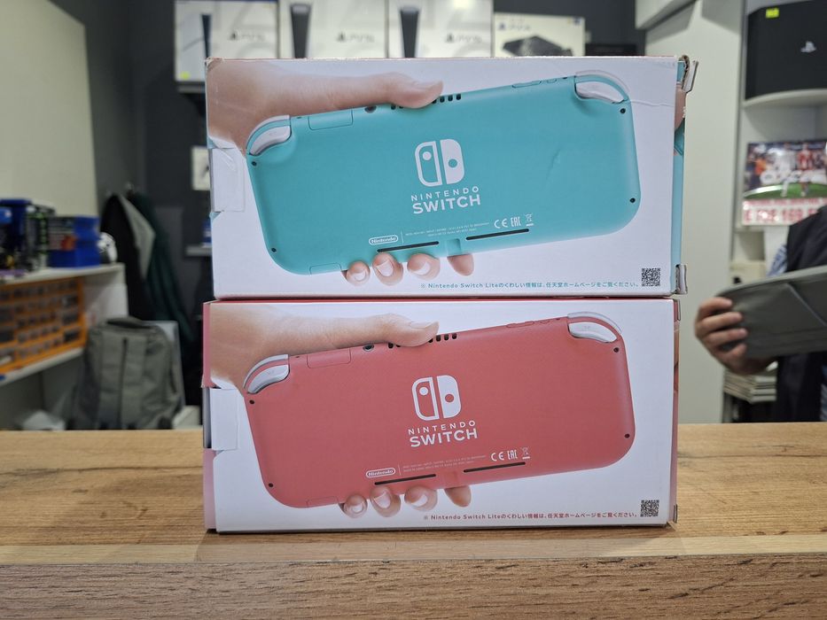 Nintendo switch lite прошитая