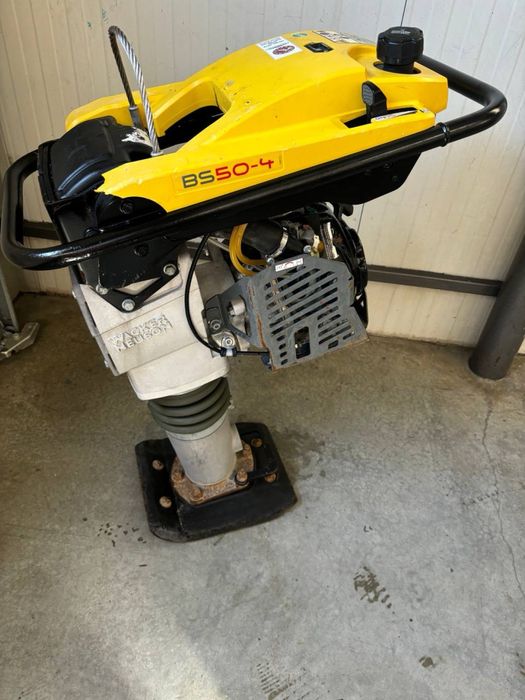 Mai compactor Wacker NEUSON bs 50-4 ca nou 8h utilizare
