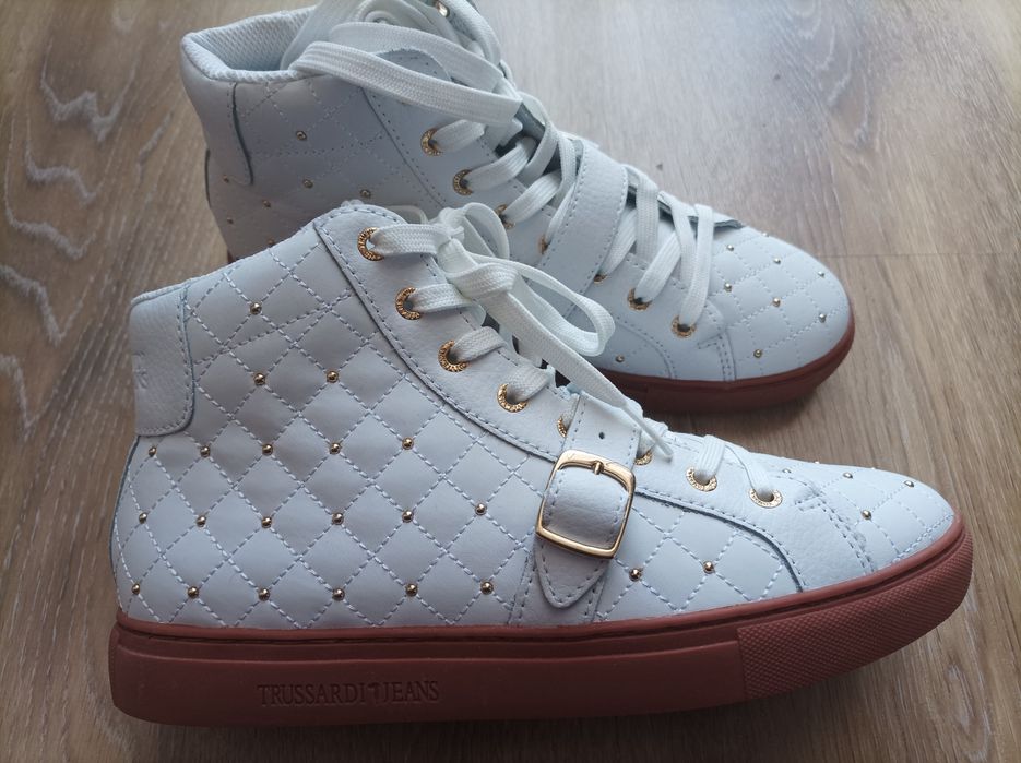 Woden/Trussardi N39  маратонки кецове