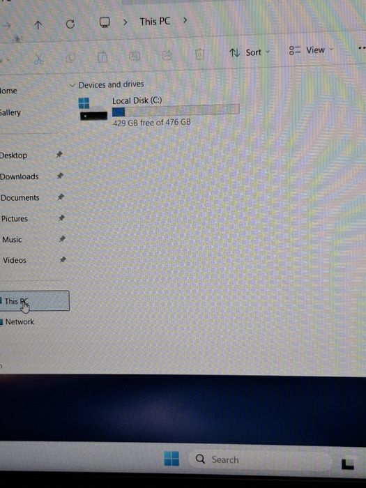 Laptop Lenovo cu i7 gen12 ,16 g ram , ssd 512g