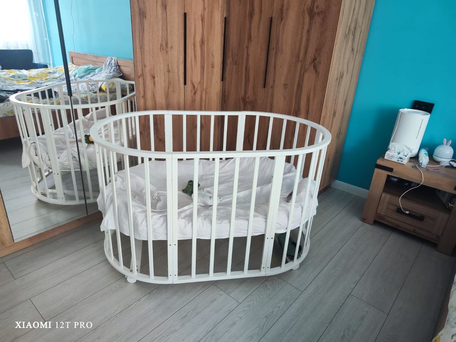 Детская кровать трансформер tomix auro, цена договорная