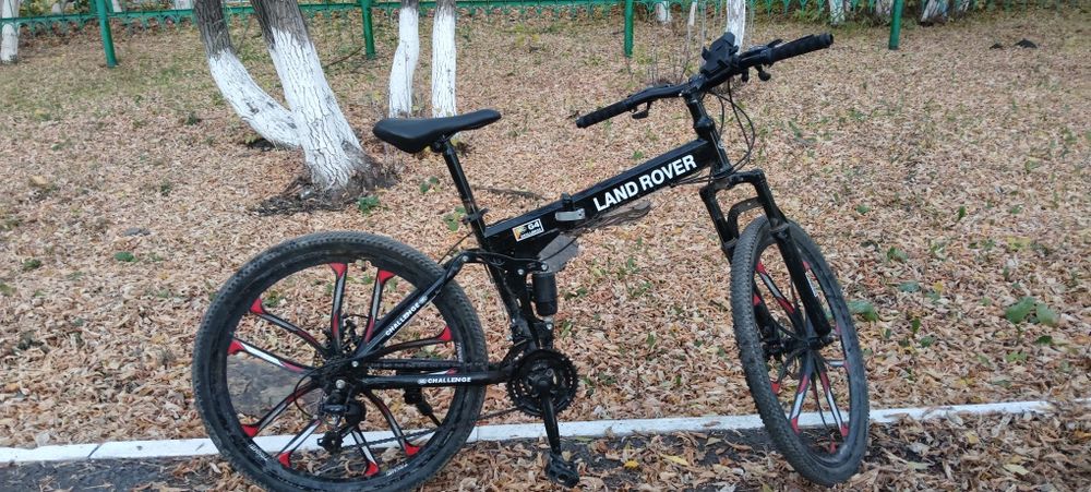 Велосипед land rover