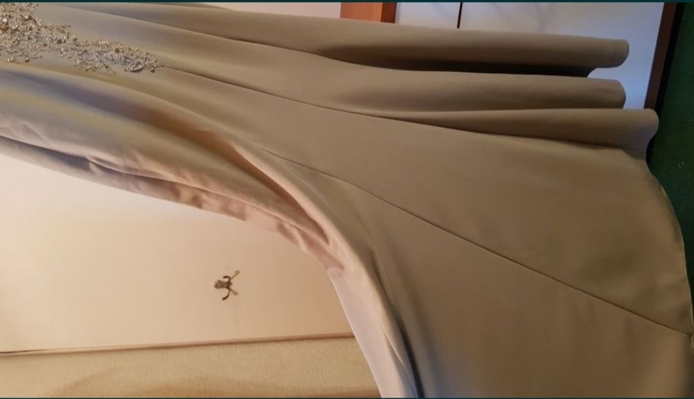 Вечернее платье в пол