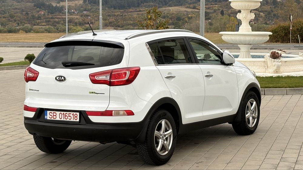 KIA Sportage 2012 — imagine 4