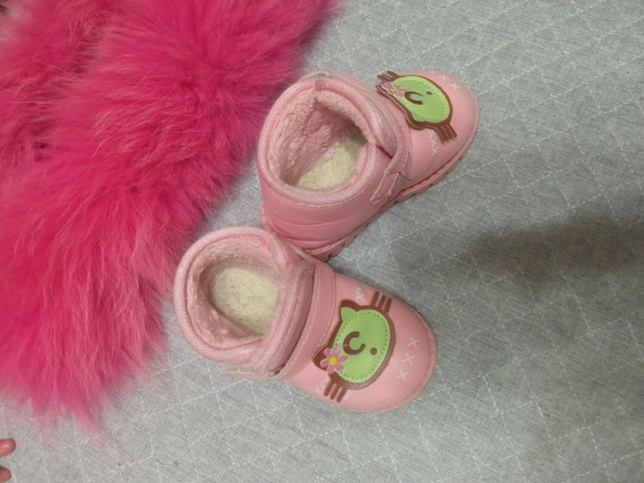 Угги на девочку 24 размер