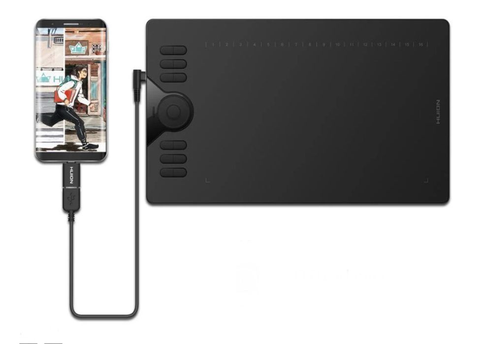 Графический планшет Huion HS610