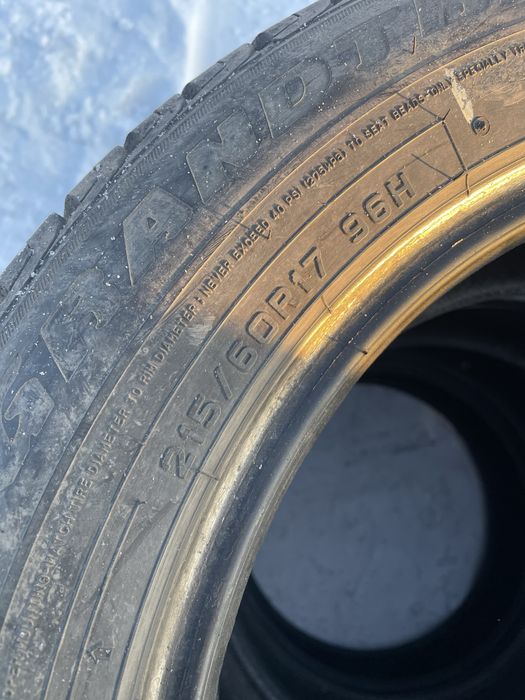 летние шины 215/60 R17