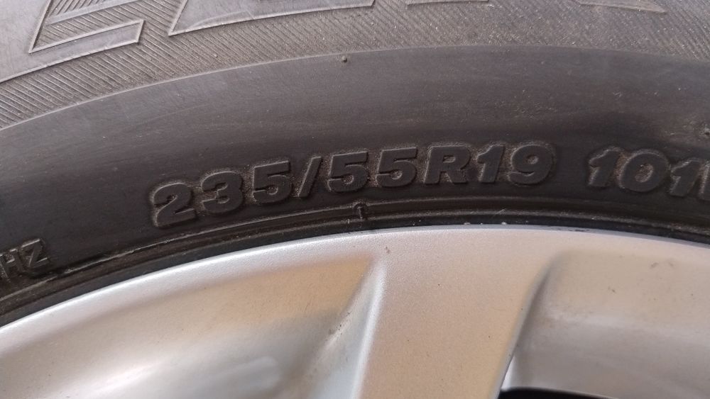 Оригинални Гуми с Джанти За MAZDA-CX ** 235/55/19**19х8J