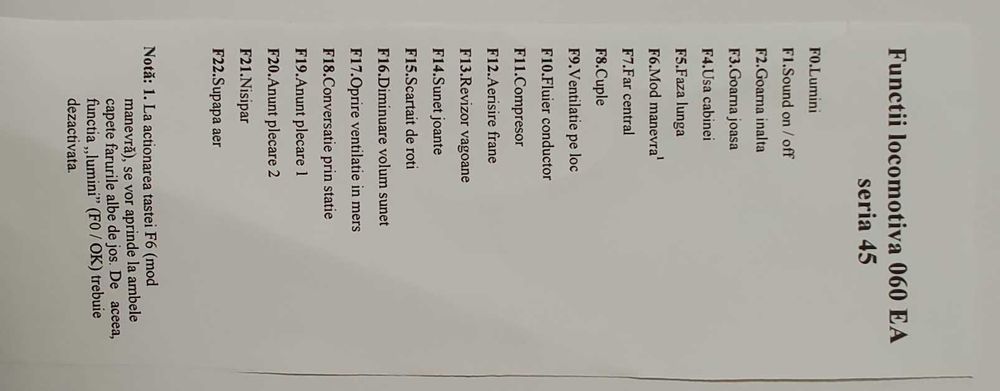 Amintiri feroviare 10022 locomotiva 060 EA ser.45 CFR digitala cusunet