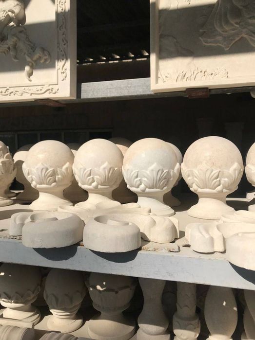 Балясины из Травертина