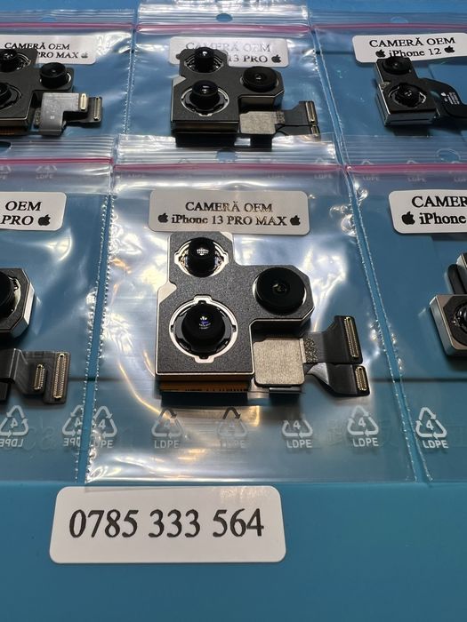  Camere iPhone Originale 7 8 X 11 12 13 14 15 