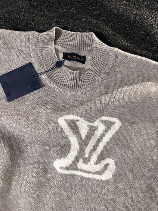 Bluza LV Louis Vuitton marimea L gri