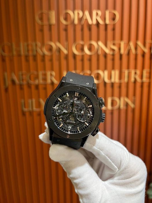 Hublot хронограф хублот хронограф
