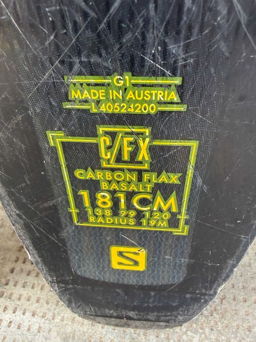 schi salomon qst 99 L181cm