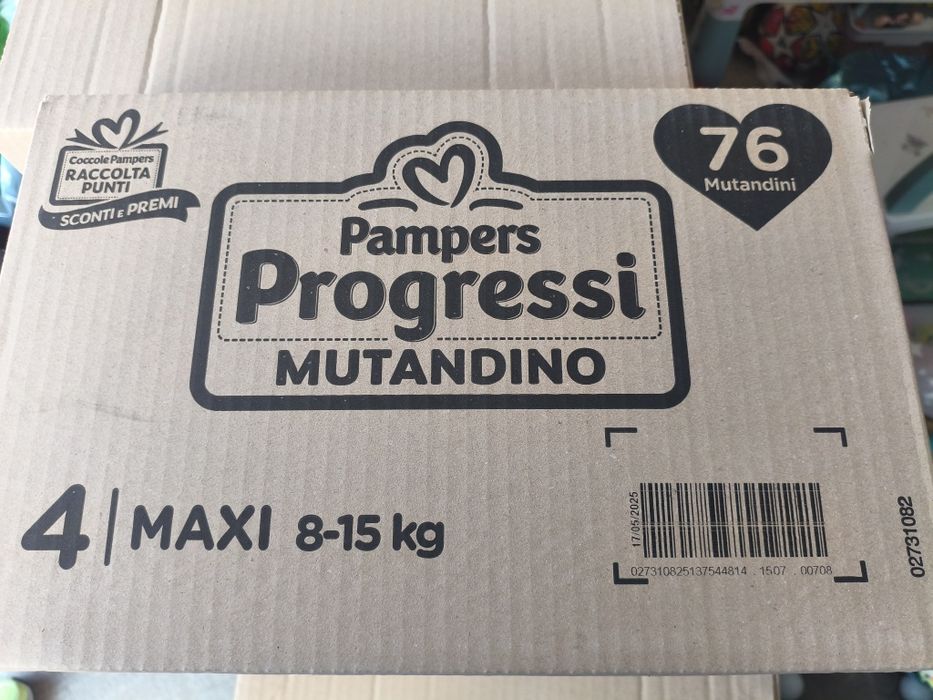 Pampers scutece copii