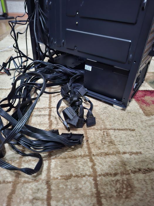 Корпус с блока питаниям