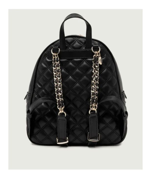 Черна раница Guess