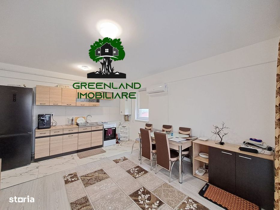 Ap 2 Cam,50 mp, et 2, Mobilat si Utilat Bloc NOU, Parcare, Capat Cug