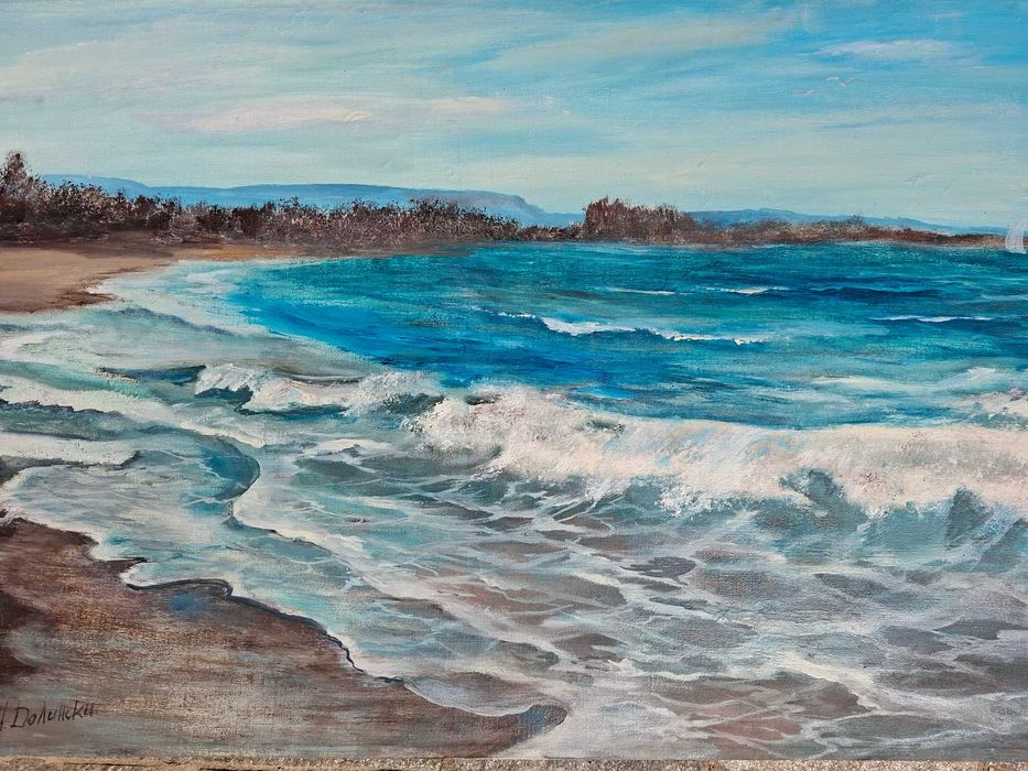 Картина Картини Море маслени бои