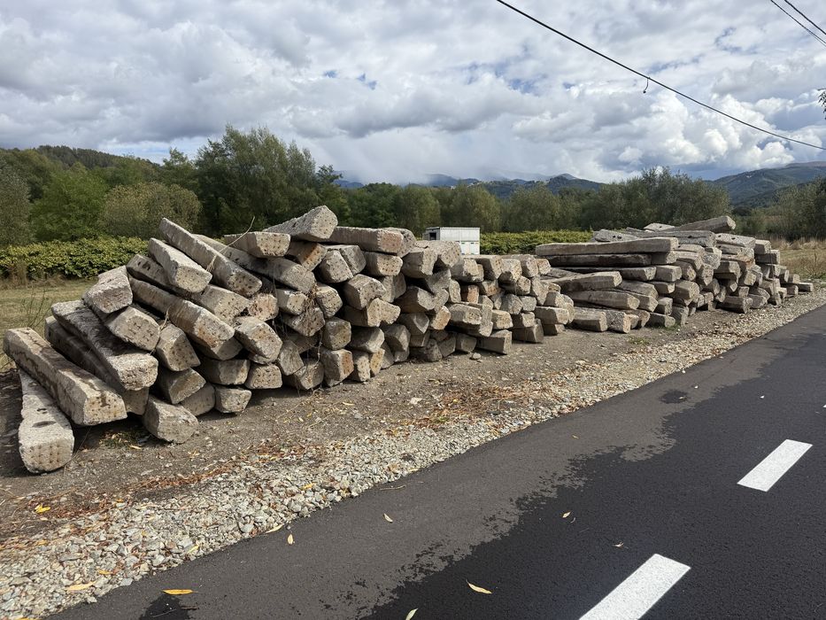 Traverse de beton cale ferata cfr