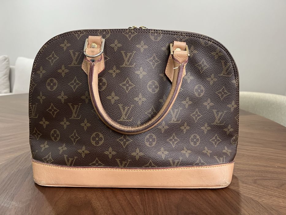 Сумка Louis Vuitton Alma винтаж оригинал