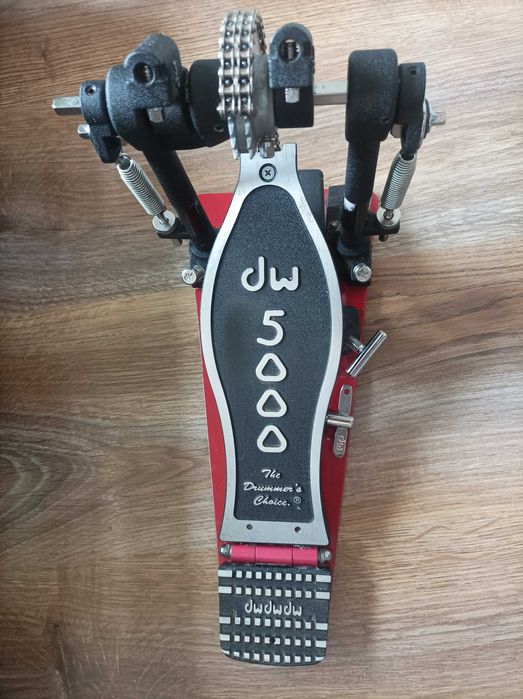 Двоен педал DW 5000