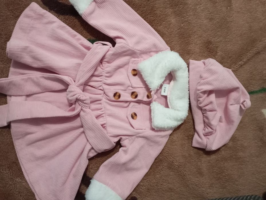 Детские вещи на девочку до 6 месяцев