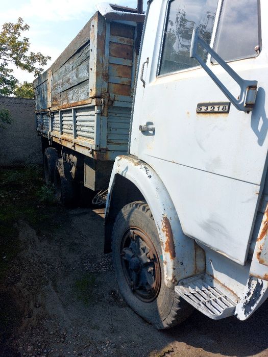 Рама КамАЗ 55111 в сборе.