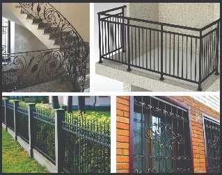 Лазерная резка, фрезерный и токарный станок с ЧПУ, решетки, листогиб