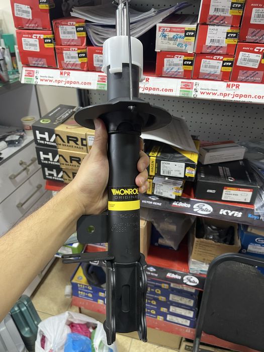 Monroe amortizator GENTRA - амортизатор из Белгии