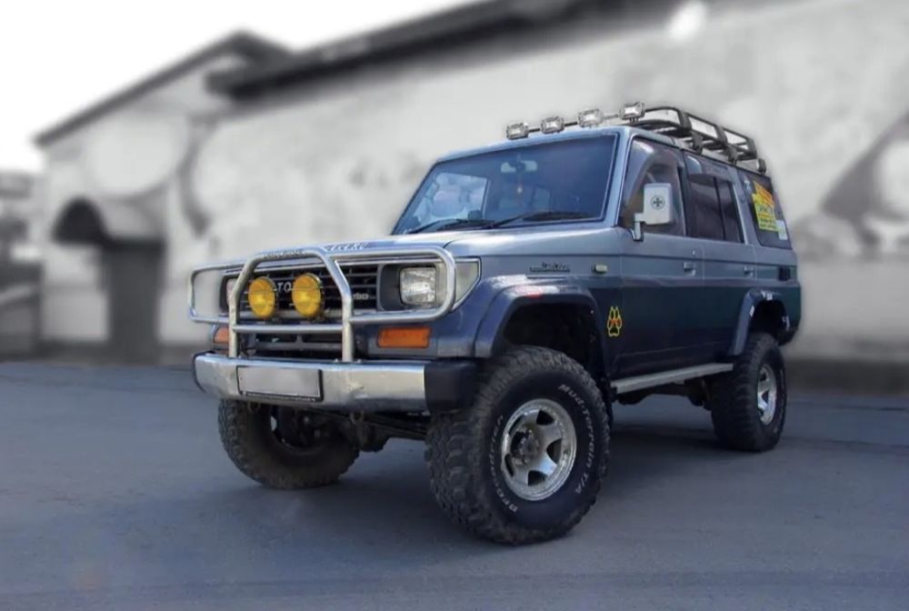 Продам прадо тоета