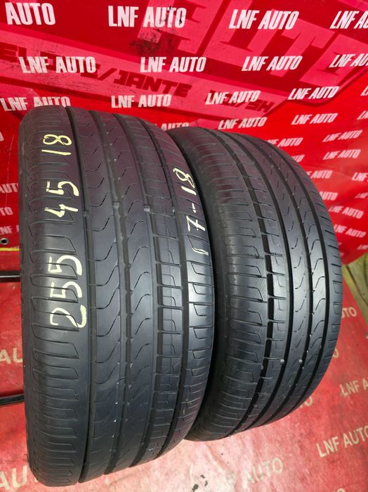 Anvelope de VARA - 255/45/18 - PIRELLI - 6.68 MM - DOT 17 - 18 RFT !