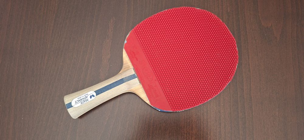 butterfly maze advanced хилка за тенис на маса гуми дърво острие кутия