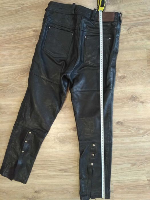 Мъжки панталони естествена кожа