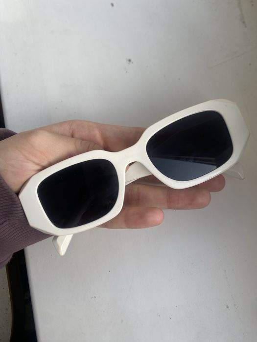 Стильный очки,белый цвет,модный дизайн!